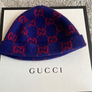 Gucci Kids
GG Beanie Hat (Infant)
